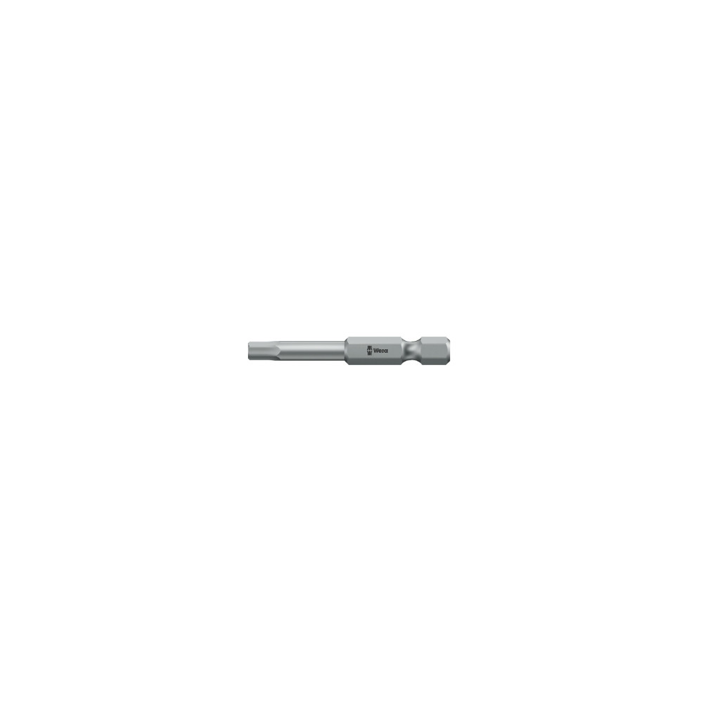 Produktbild för Wera 840/4 Z, 1 styck, Insex (metriska enheter), 1/4", 6 mm,...