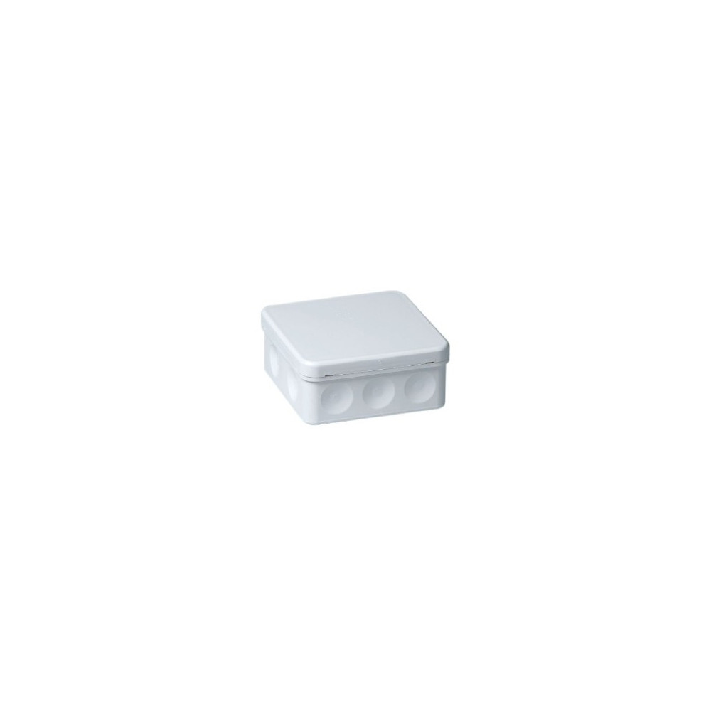 Produktbild för ABB förgreningsdosa IP65 vit (RAL9003), halogenfri, 400V, -1...