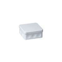 Produktbild för ABB förgreningsdosa IP65 vit (RAL9003), halogenfri, 400V, -1...