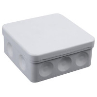Produktbild för ABB förgreningsdosa IP65 vit (RAL9003), halogenfri, 400V, -1...