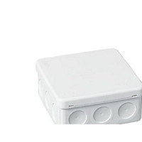 Produktbild för ABB förgreningsdosa IP65 vit (RAL9003), halogenfri, 400V, -1...