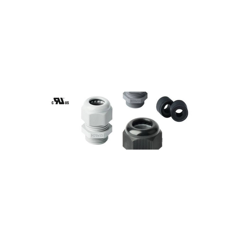 Produktbild för JACOB packning Perfect M20x1,5 kabel Ø 5–13 mm IP68 UL polya...