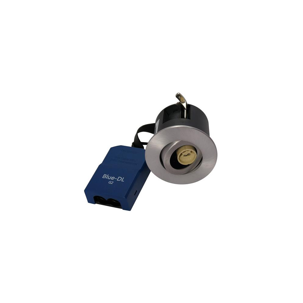 Produktbild för BLUE-DL 66 G2 Ø88/H66mm rund vipbar skruvfastsättning 5-poli...