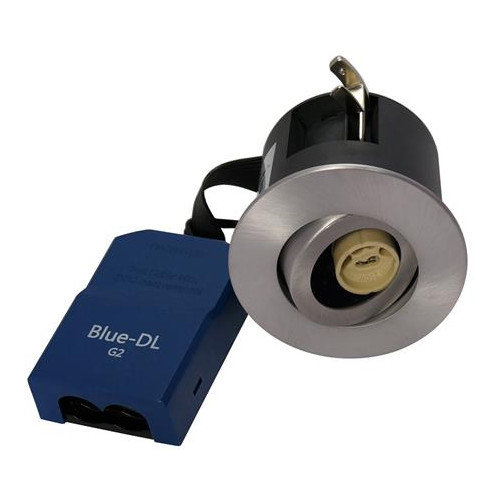 Solar Plus BLUE-DL 66 G2 Ø88/H66mm rund vipbar skruvfastsättning 5-poli...