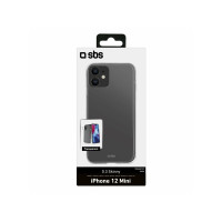 Produktbild för SBS TESKINIP12T, Mobilskal, Apple, iPhone 12 Mini, 13,7 cm (...