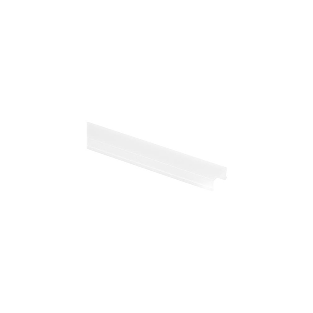 Produktbild för Lysprofil Art Opal, 2 m, passar till Art Low, High och Corne...