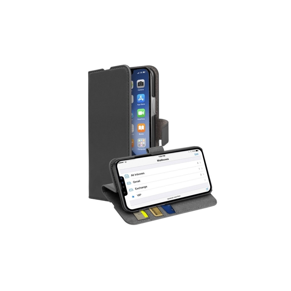 Produktbild för SBS Book Wallet, Plånbok, Apple, iPhone 13 Pro, 15,5 cm (6.1...