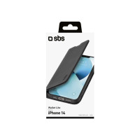 Produktbild för SBS TEBKLITEIP1461K, Plånbok, Apple, iPhone 14, 15,5 cm (6.1...