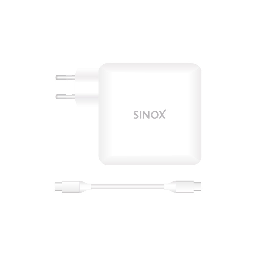 Produktbild för Sinox Macbook USB C 45W ersättningsladdare, inomhus, AC, 20...