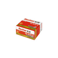 Produktbild för Fischer 77889, Väggplugg, Autoklaverad lättbetong, Tegel, Be...