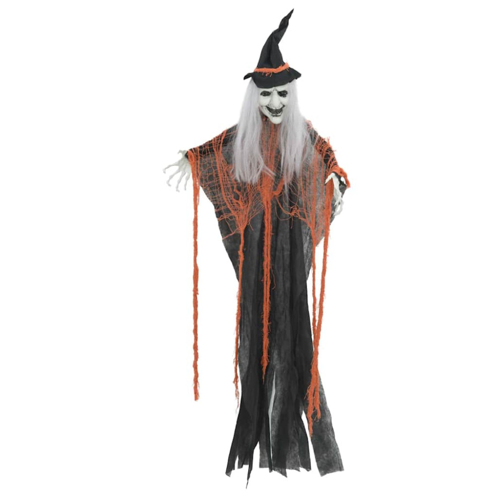 Produktbild för Halloween Hängande Spöke 3 pcs Flerfärgsdesign 61 x 97 cm