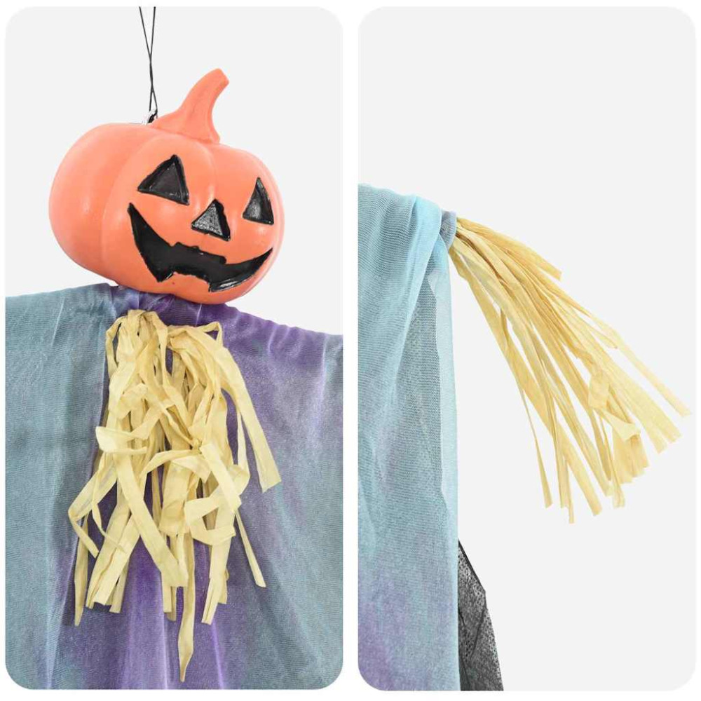 Produktbild för Halloween Hängande Spöke 3 pcs Flerfärgsdesign 61 x 97 cm