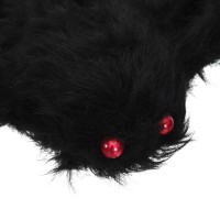 Produktbild för Halloween Spindel Dekoration 3 pcs Svart 200 cm