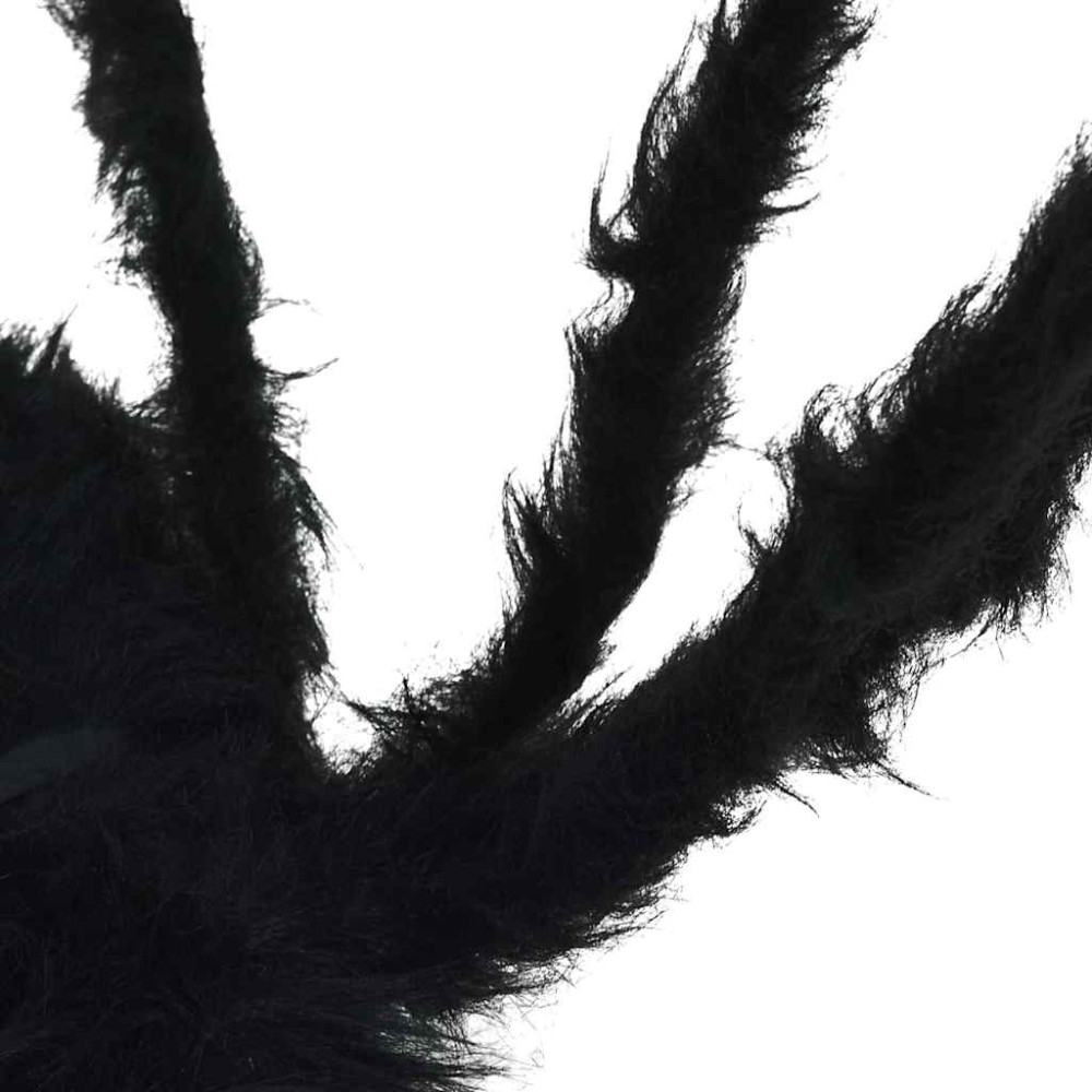 Produktbild för Halloween Spindel Dekoration 3 pcs Svart 200 cm