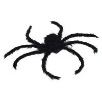 Produktbild för Halloween Spindel Dekoration 6 pcs Svart 75 cm