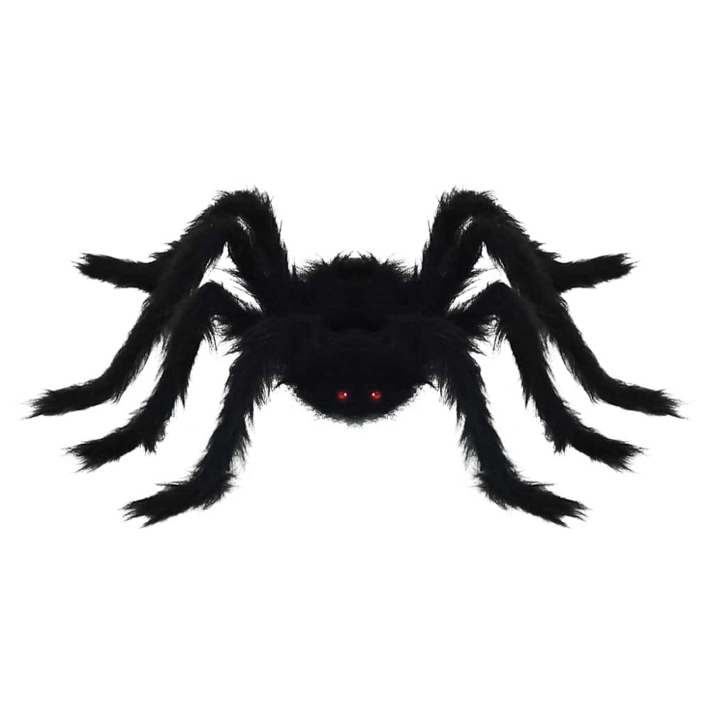 Produktbild för Halloween Spindel Dekoration 6 pcs Svart 75 cm