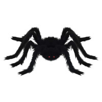 Produktbild för Halloween Spindel Dekoration 6 pcs Svart 75 cm