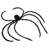 Produktbild för Halloween-spindel dekoration med nät 2 pcs Svart och vit