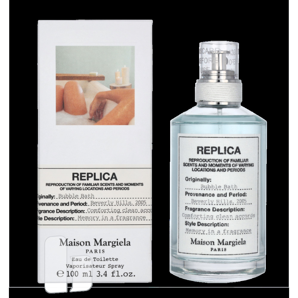 Produktbild för Maison Margiela Replica Bubble Bath Edt Spray 100 ml Dam