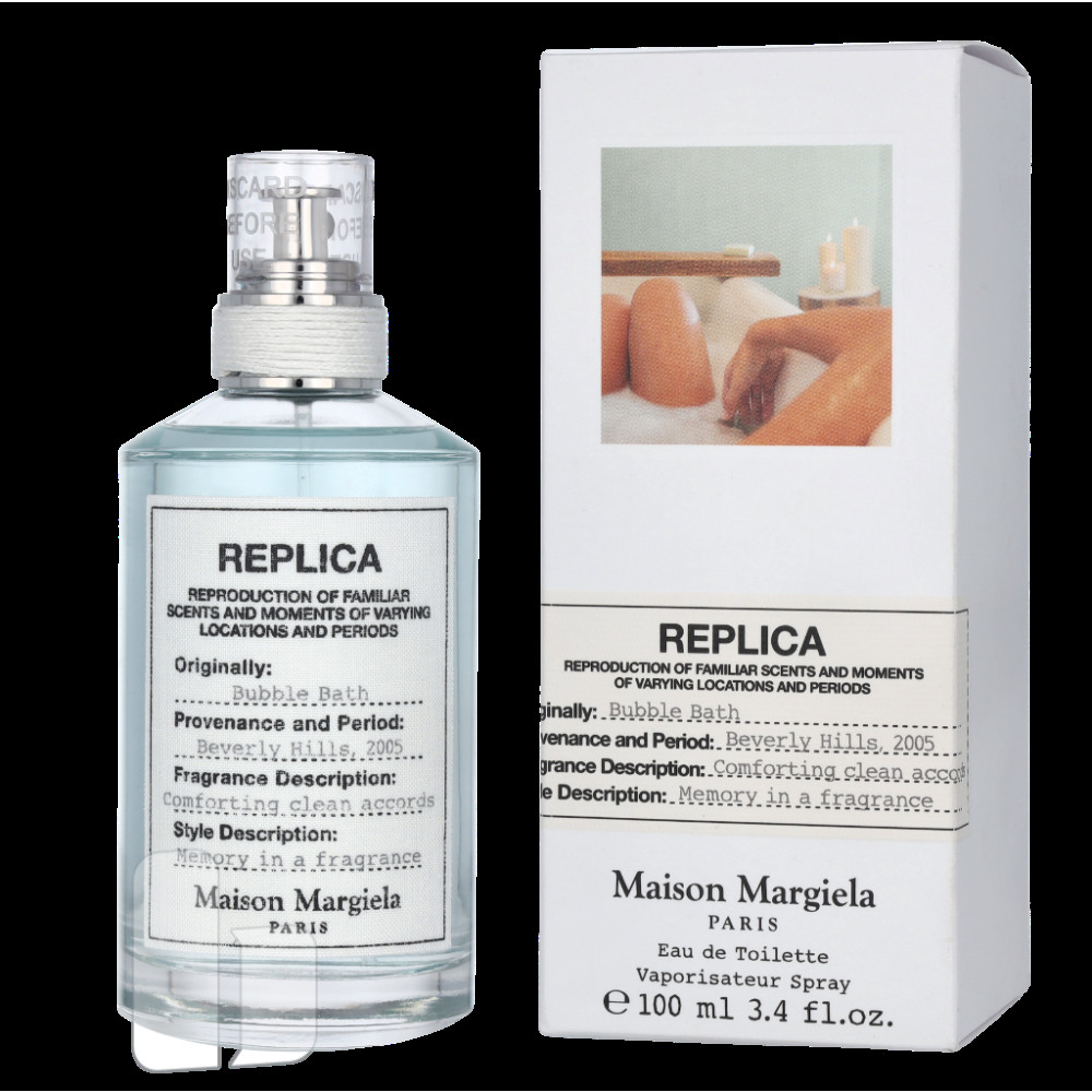 Produktbild för Maison Margiela Replica Bubble Bath Edt Spray 100 ml Dam