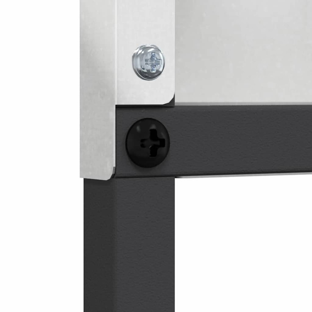 Produktbild för Trädgårds integritetsskärm Silver 50 x 140 cm Rostfritt stål