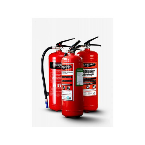 Housegard Brandsläckare ReUse pulver 55A röd