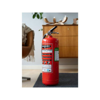 Produktbild för Brandsläckare ReUse pulver 55A röd