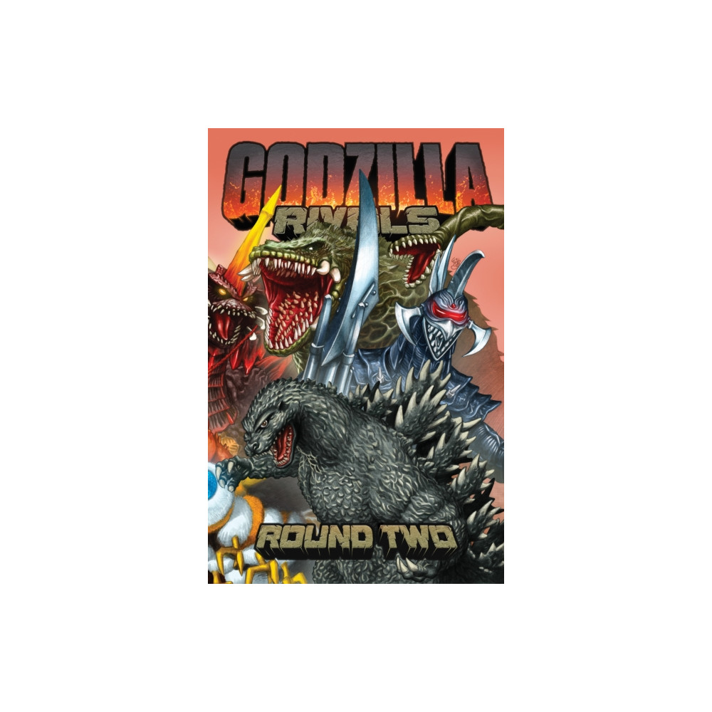 Produktbild för Godzilla Rivals: Round Two (häftad, eng)