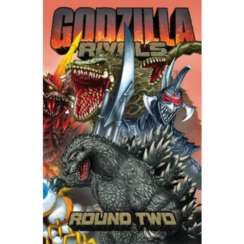 Idea & Design Works Godzilla Rivals: Round Two (häftad, eng)