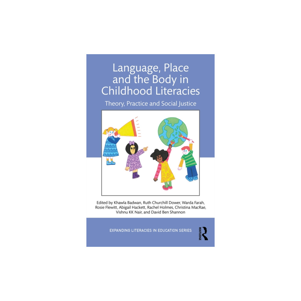 Produktbild för Language, Place, and the Body in Childhood Literacies (häftad, eng)