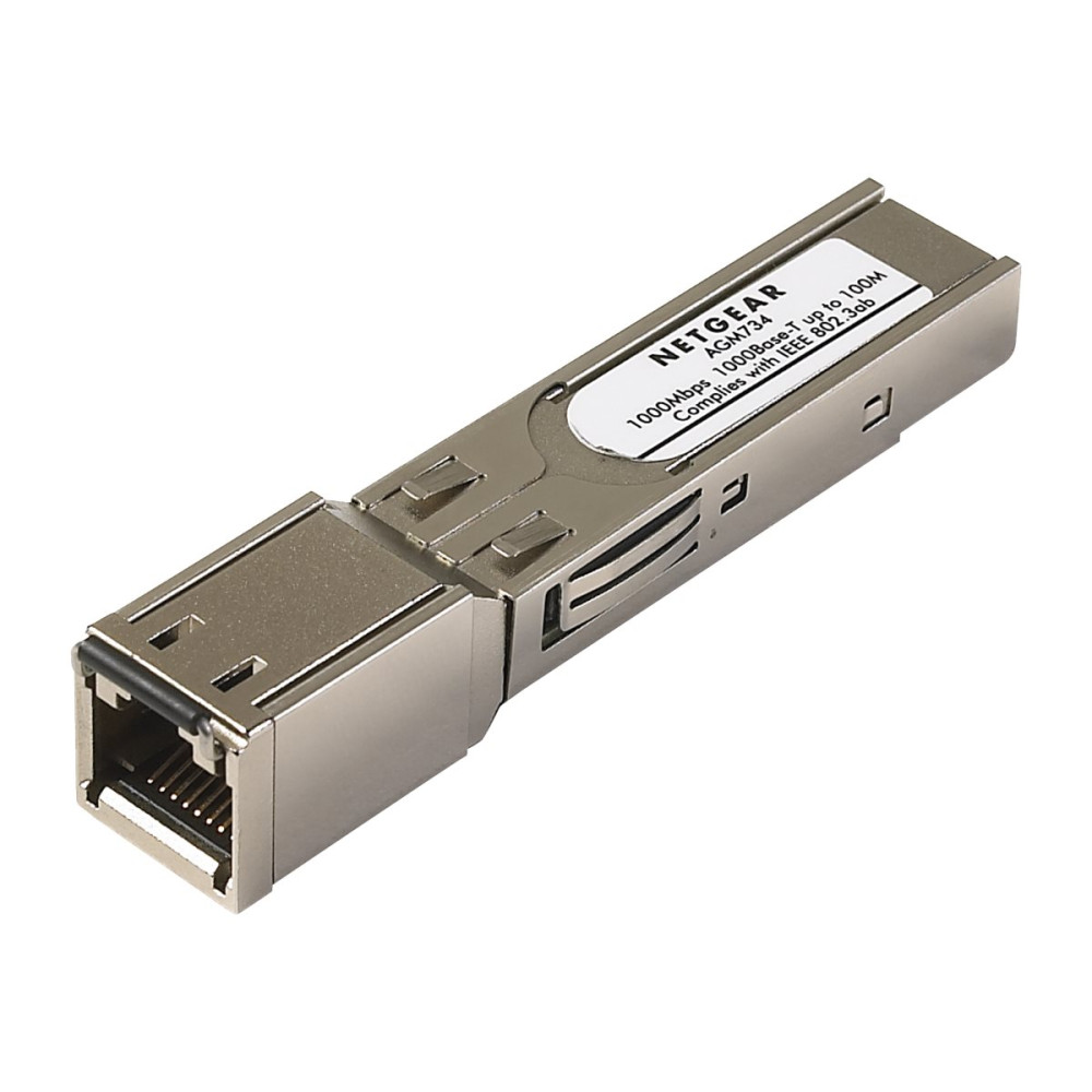 Produktbild för NETGEAR ProSafe AGM734 - SFP-sändar/mottagarmodul (mini-GBIC) - 1GbE