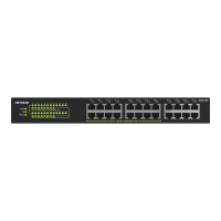 Produktbild för NETGEAR GS324P - switch - 24 portar - ohanterad - rackmonterbar