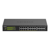 Produktbild för NETGEAR GS324P - switch - 24 portar - ohanterad - rackmonterbar