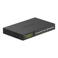 Produktbild för NETGEAR GS324P - switch - 24 portar - ohanterad - rackmonterbar