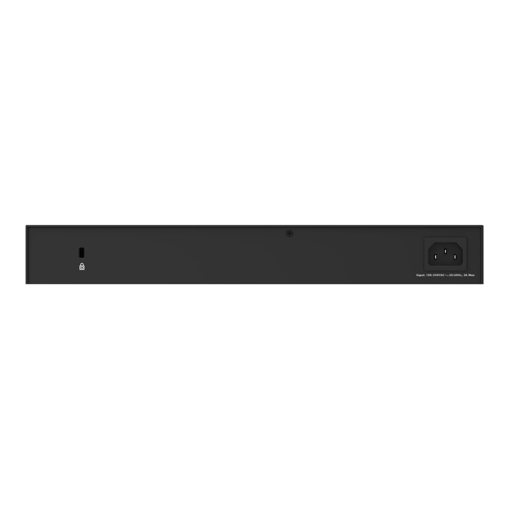 Produktbild för NETGEAR GS324P - switch - 24 portar - ohanterad - rackmonterbar