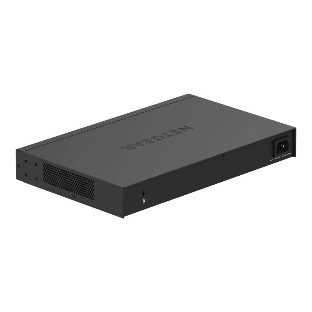 Produktbild för NETGEAR GS324P - switch - 24 portar - ohanterad - rackmonterbar