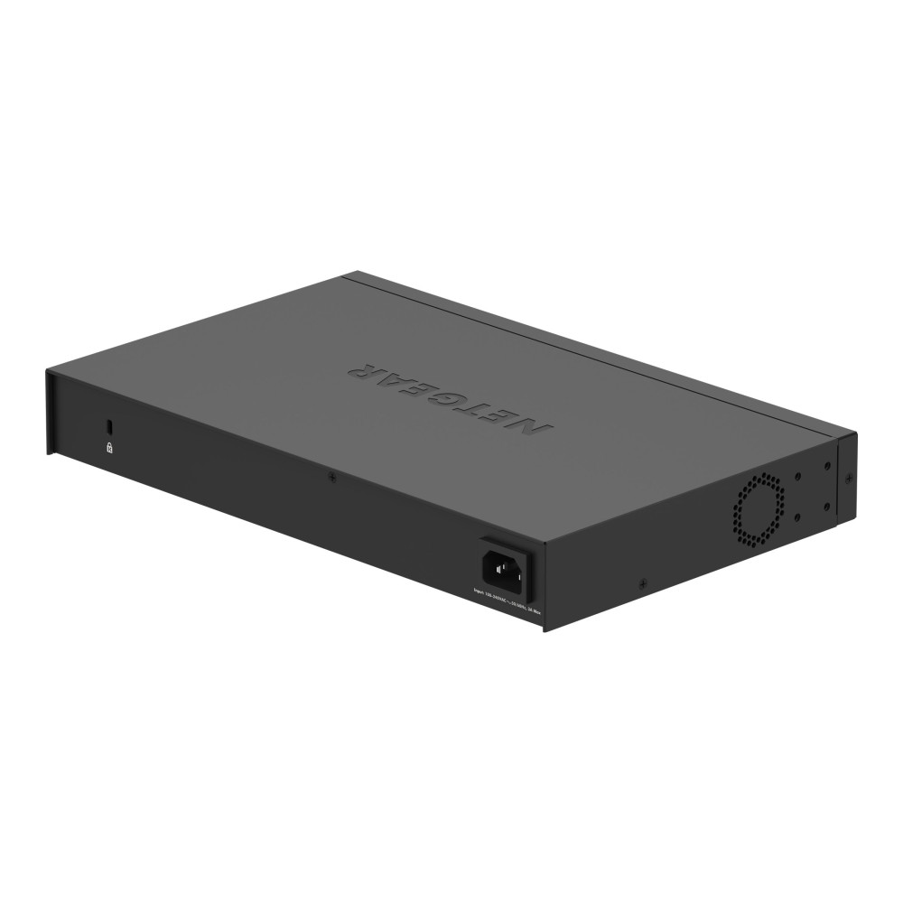 Produktbild för NETGEAR GS324P - switch - 24 portar - ohanterad - rackmonterbar
