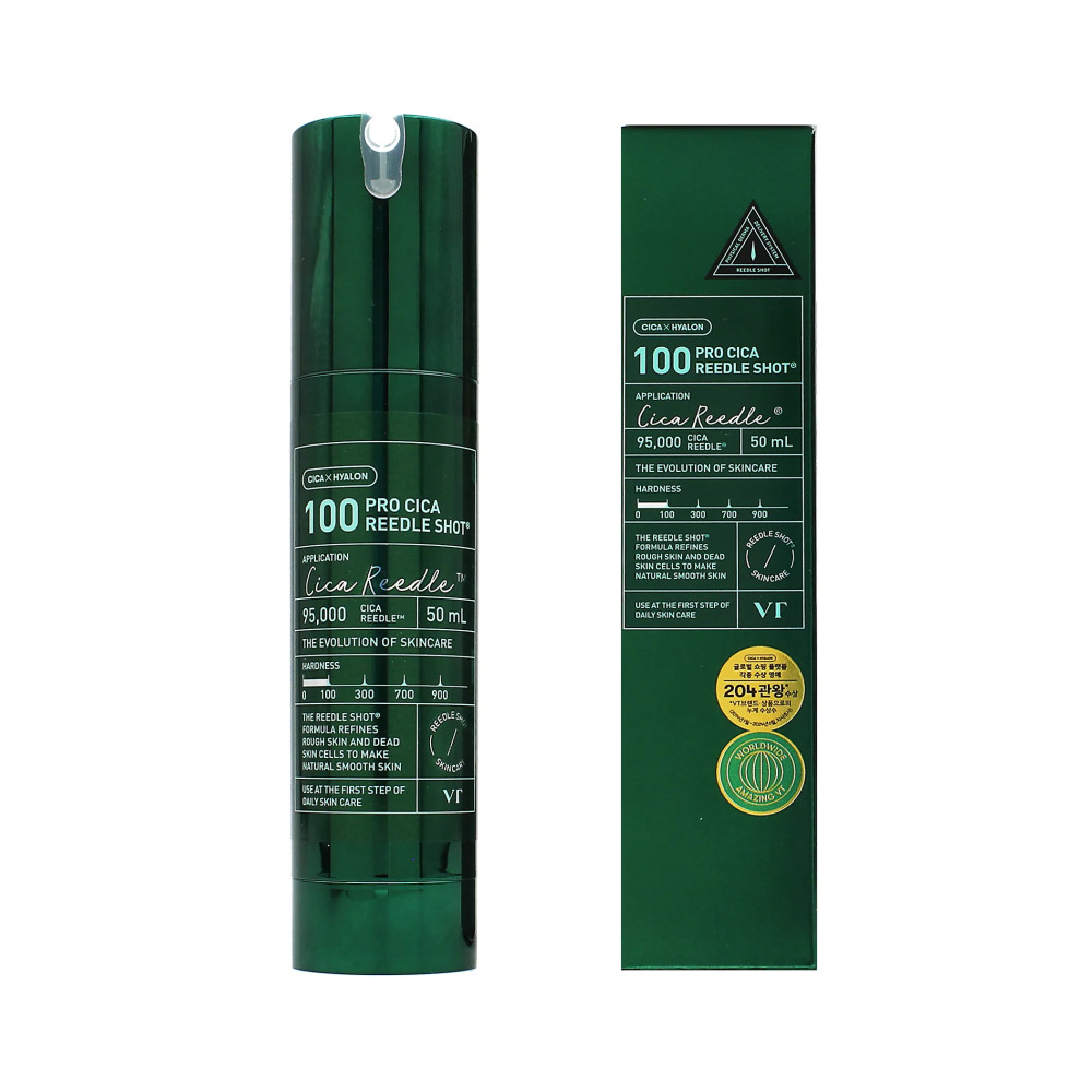 Produktbild för VT Cosmetics Pro Cica Reedle Shot 100 microneedle booster with centella 50 ml