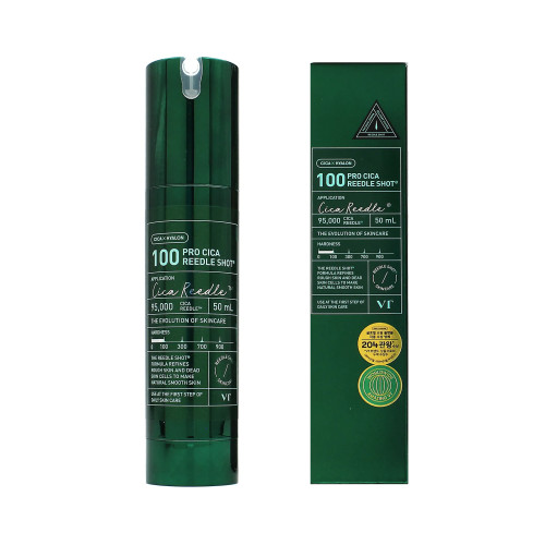 VT Cosmetics VT Cosmetics Pro Cica Reedle Shot 100 microneedle booster with centella 50 ml