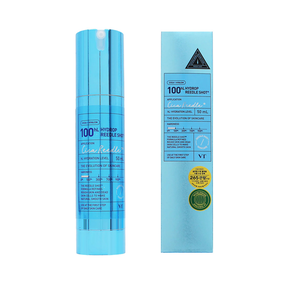 Produktbild för VT Cosmetics Hydrop Reedle Shot 100hL hydrating microneedle booster 50 ml