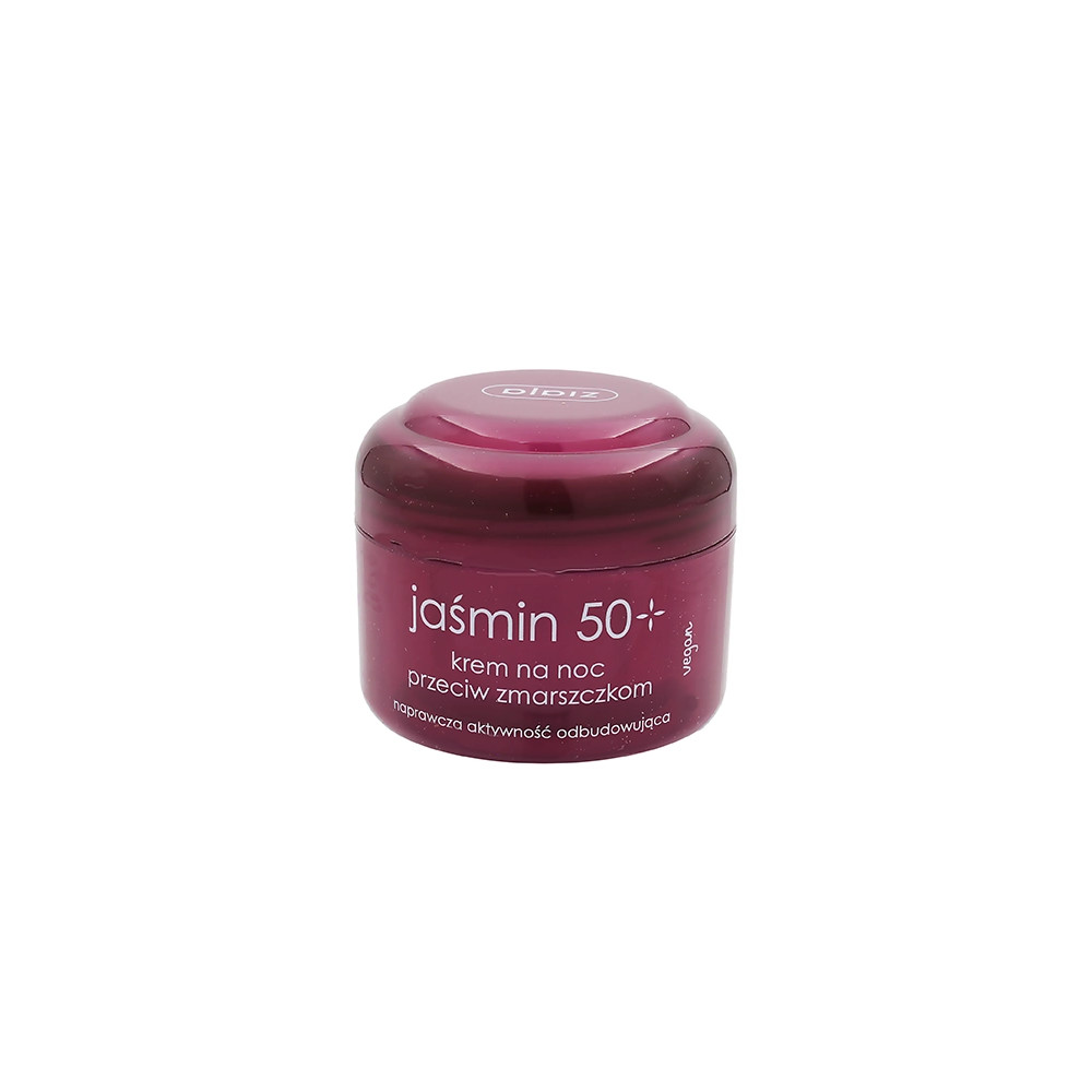 Produktbild för Ziaja Jasmine Night Skin Cream 50+ 50m