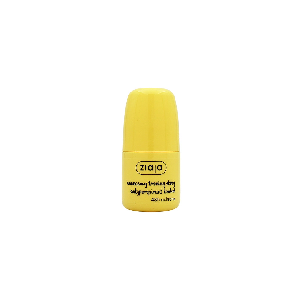 Produktbild för Ziaja Pineapple antiperspirant roll-on 60 ml
