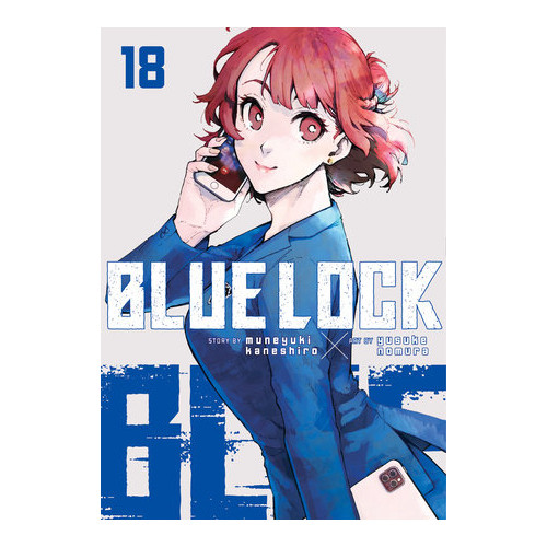 Muneyuki Kaneshiro Blue Lock 18 (häftad, eng)