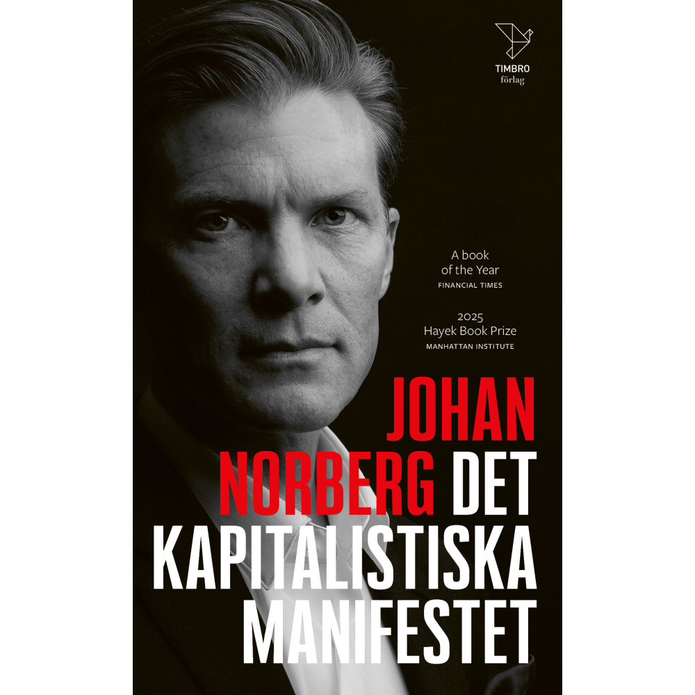Produktbild för Det kapitalistiska manifestet (pocket)