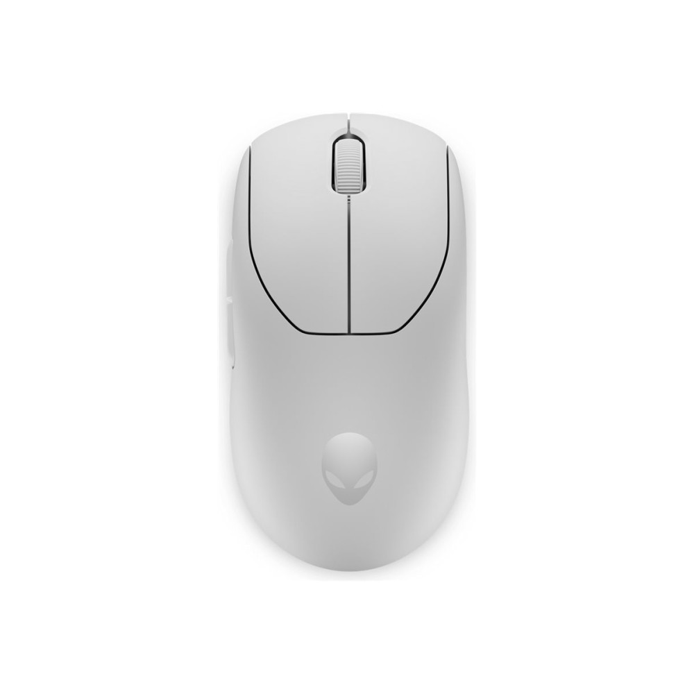 Produktbild för Alienware Pro Wireless Gaming Mouse - mus - USB, 2.4 GHz - månljus