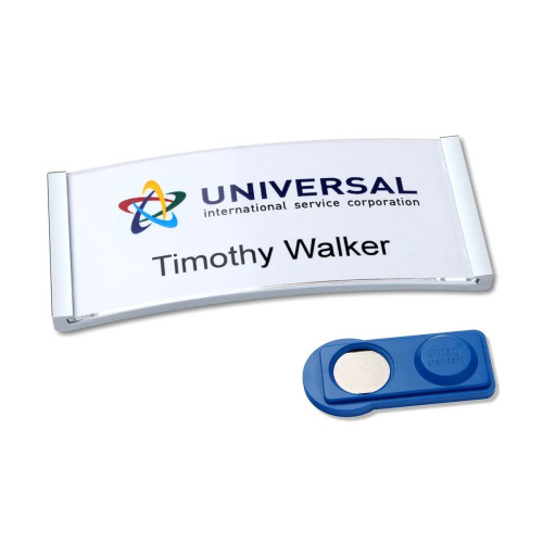 AVERY Navneskilt Badgepoint® 70x30 mm, Polar® Medarbejderskiltesæt...