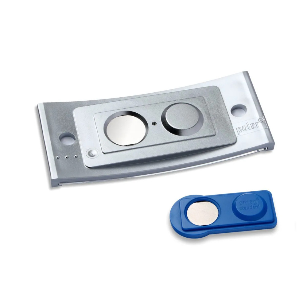 Produktbild för Navneskilt Badgepoint® 70x30 mm, Polar® Medarbejderskiltesæt...