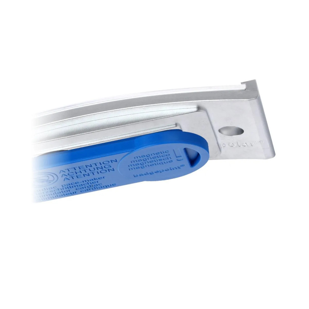Produktbild för Navneskilt Badgepoint® 70x30 mm, Polar® Medarbejderskiltesæt...