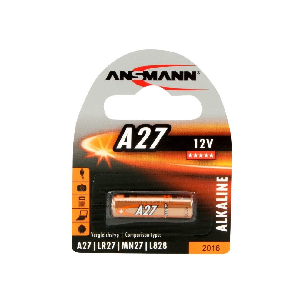 Produktbild för ANSMANN A27