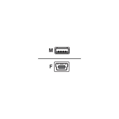 PremiumCord PremiumCord - USB-adapter - mini-USB typ B till USB